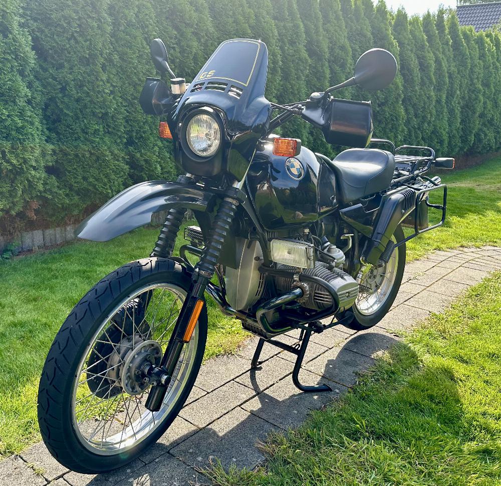 Motorrad verkaufen BMW R 100 GS Ankauf